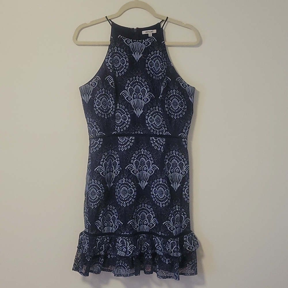 Sleeveless Mini Dress